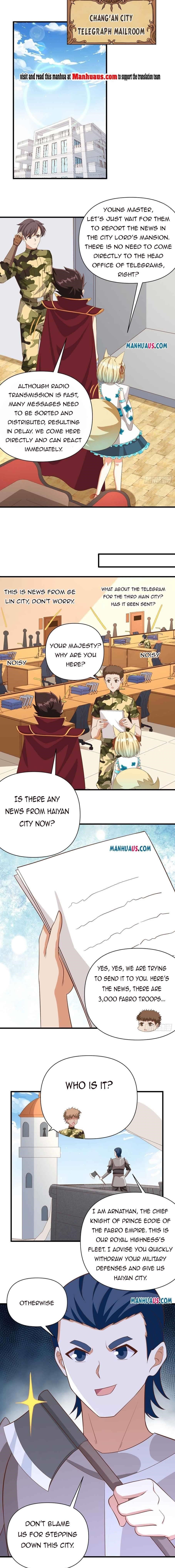 Starting From Today I’ll Work As A City Lord Chapter 336 - Page 1 in English