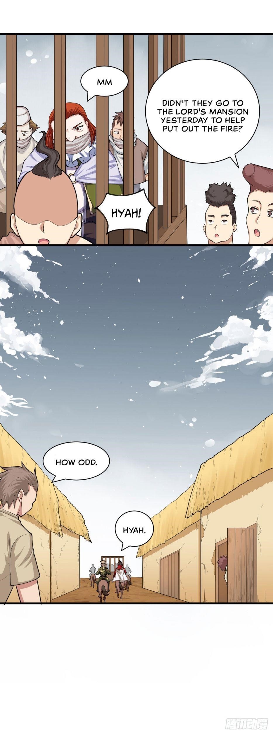 Starting From Today I’ll Work As A City Lord Chapter 34 - Page 4 in English