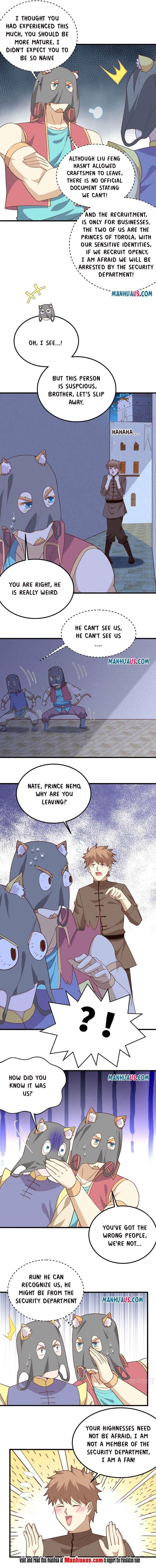 Starting From Today I’ll Work As A City Lord Chapter 340 - Page 3 in English