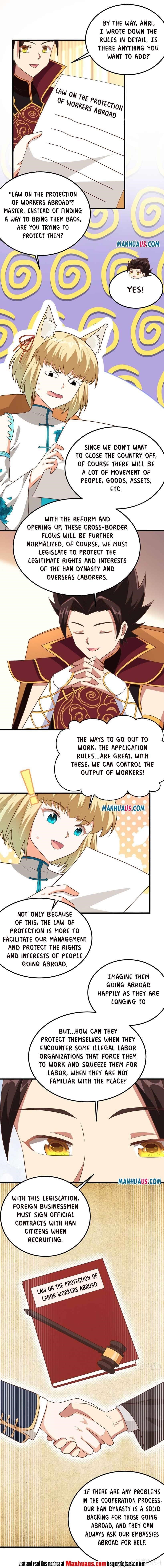 Starting From Today I’ll Work As A City Lord Chapter 340 - Page 7 in English