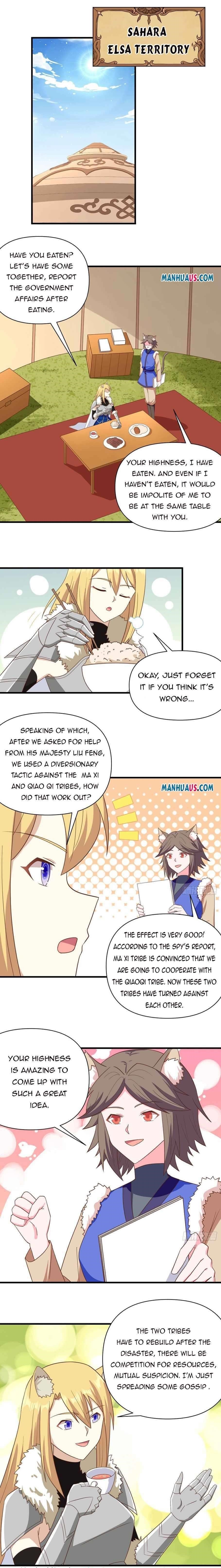 Starting From Today I’ll Work As A City Lord Chapter 343 - Page 1 in English