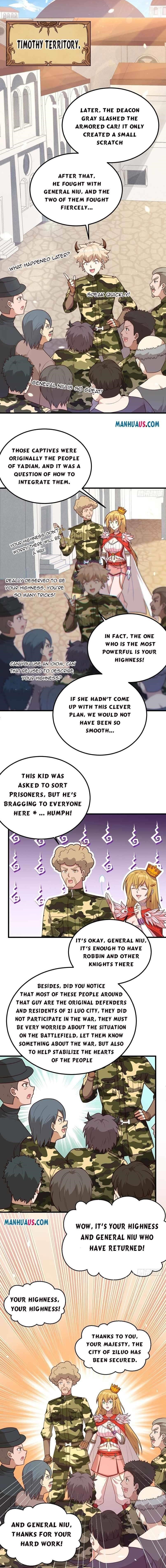Starting From Today I’ll Work As A City Lord Chapter 347 - Page 1 in English