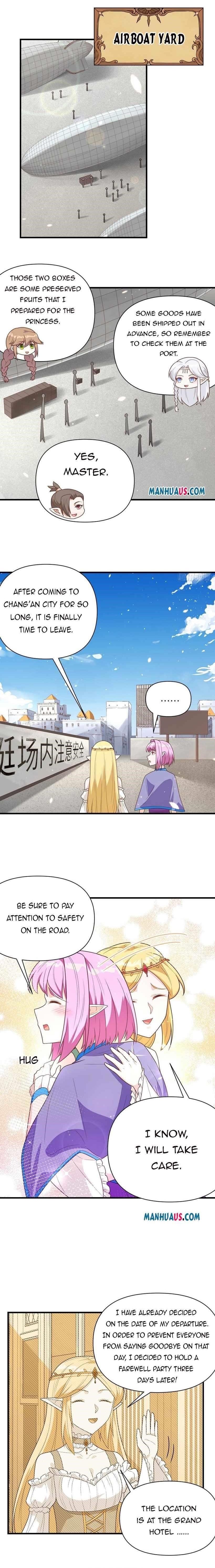 Starting From Today I’ll Work As A City Lord Chapter 348 - Page 1 in English