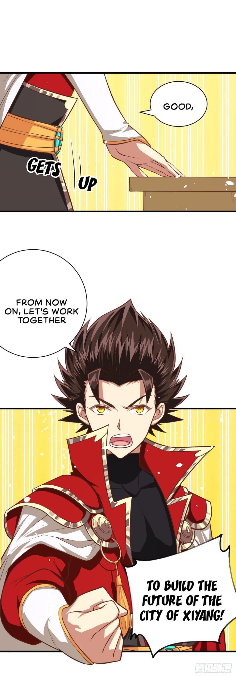 Starting From Today I’ll Work As A City Lord Chapter 35 - Page 14 in English