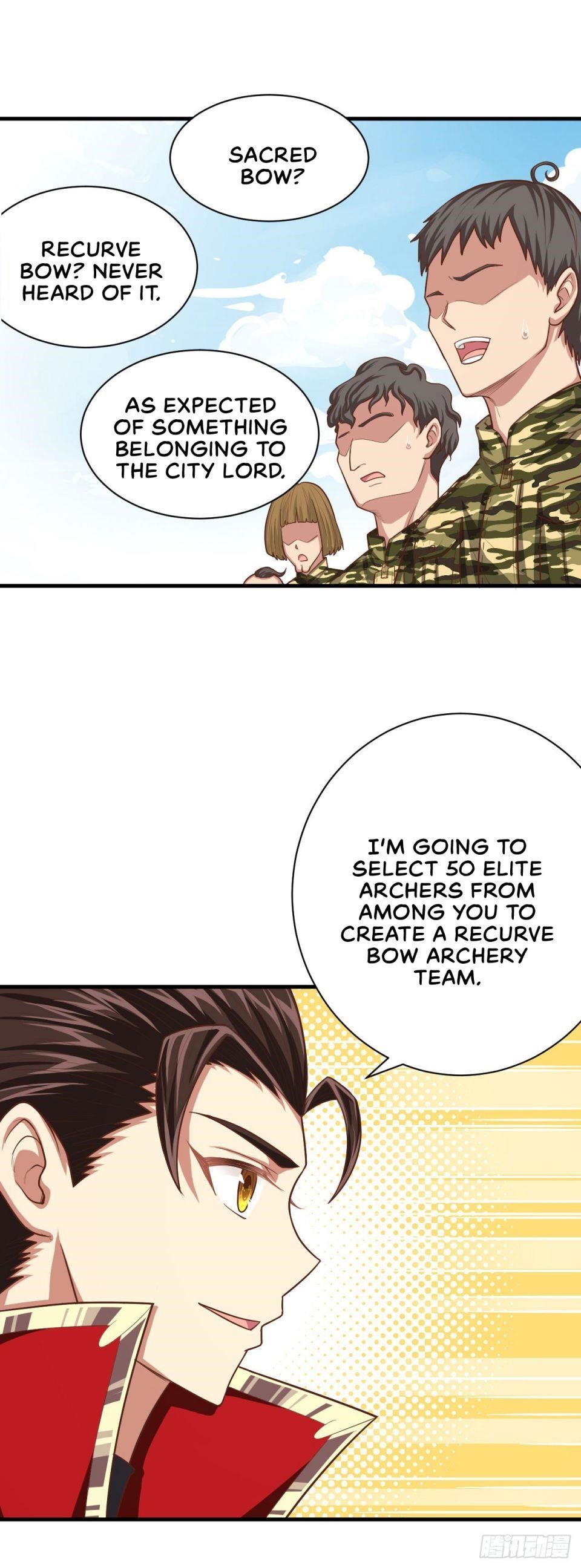 Starting From Today I’ll Work As A City Lord Chapter 35 - Page 29 in English
