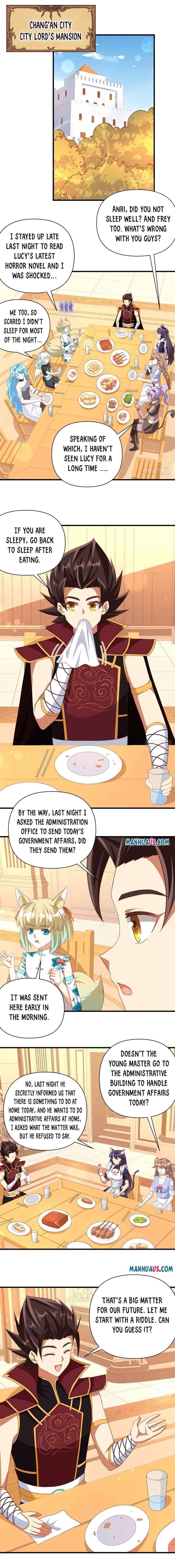 Starting From Today I’ll Work As A City Lord Chapter 355 - Page 1 in English
