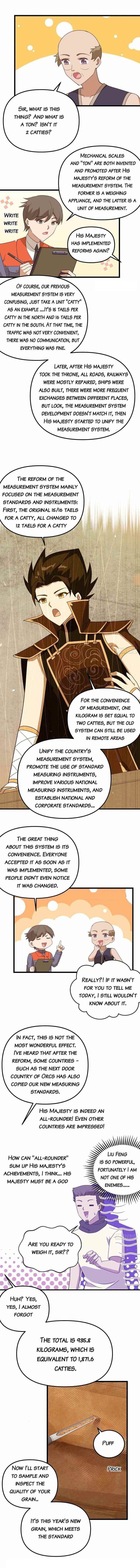 Starting From Today I’ll Work As A City Lord Chapter 366 - Page 3 in English