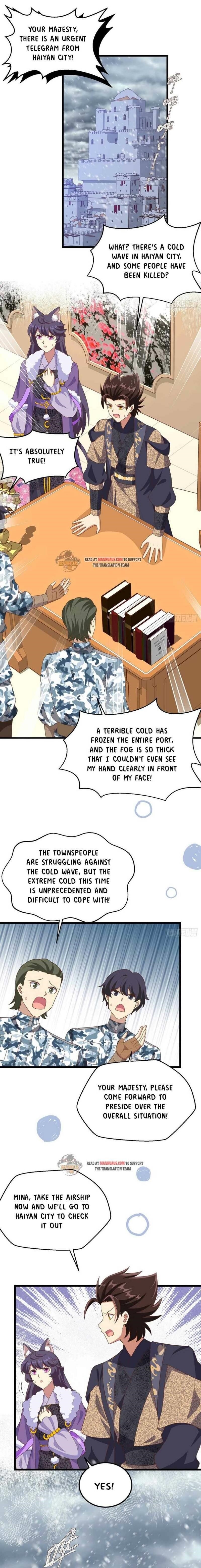 Starting From Today I’ll Work As A City Lord Chapter 376 - Page 1 in English