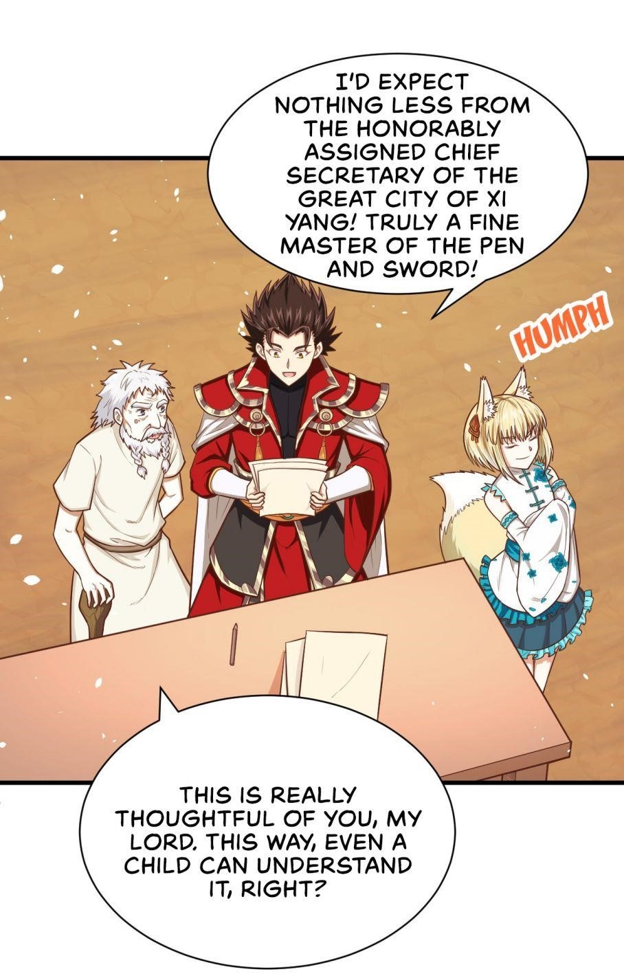 Starting From Today I’ll Work As A City Lord Chapter 38 - Page 22 in English