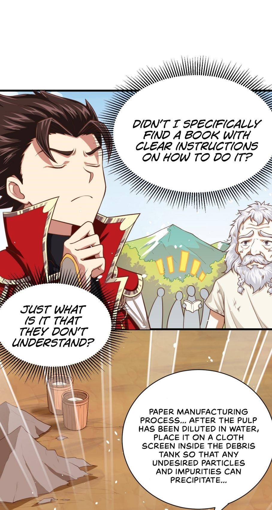 Starting From Today I’ll Work As A City Lord Chapter 38 - Page 8 in English