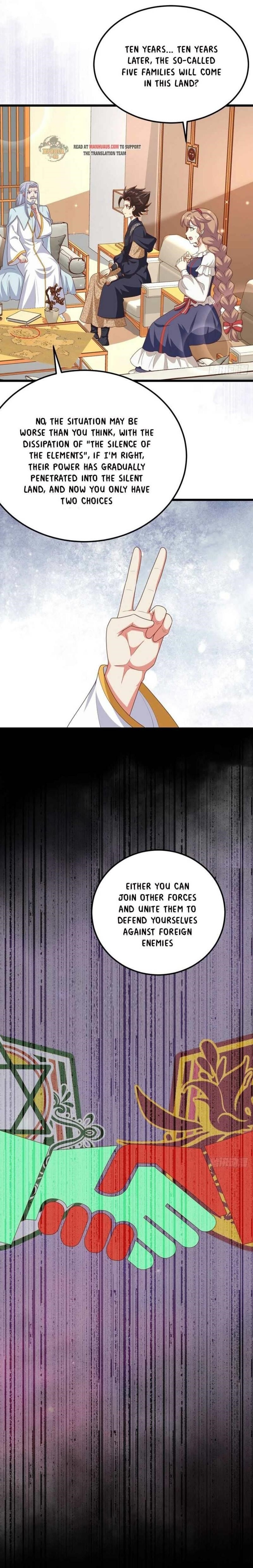 Starting From Today I’ll Work As A City Lord Chapter 381 - Page 1 in English