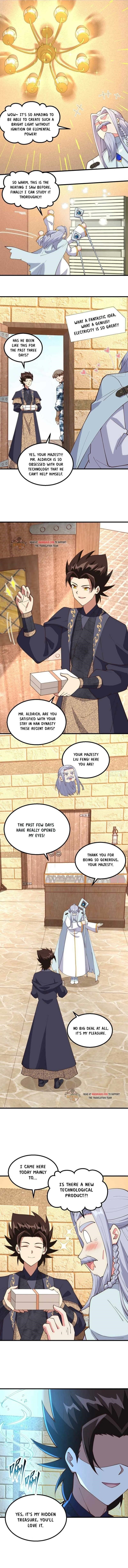 Starting From Today I’ll Work As A City Lord Chapter 382 - Page 1 in English