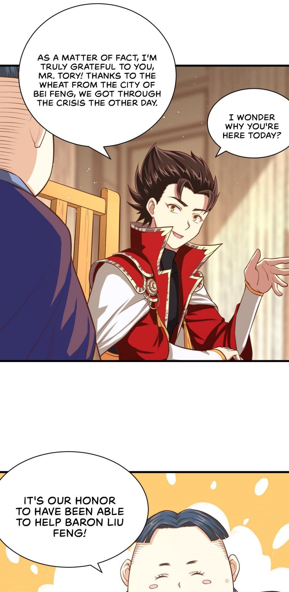 Starting From Today I’ll Work As A City Lord Chapter 40 - Page 9 in English