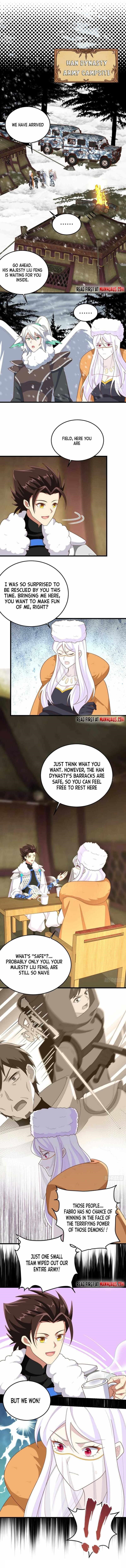 Starting From Today I’ll Work As A City Lord Chapter 403 - Page 1 in English