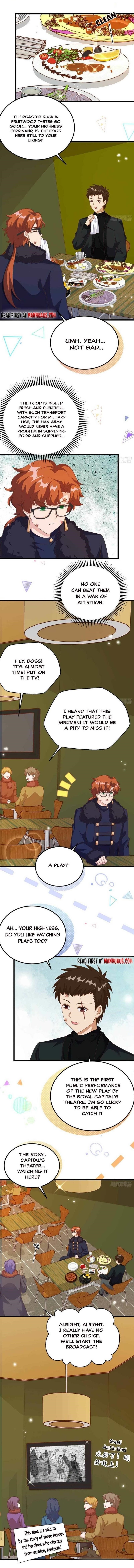 Starting From Today I’ll Work As A City Lord Chapter 411 - Page 1 in English