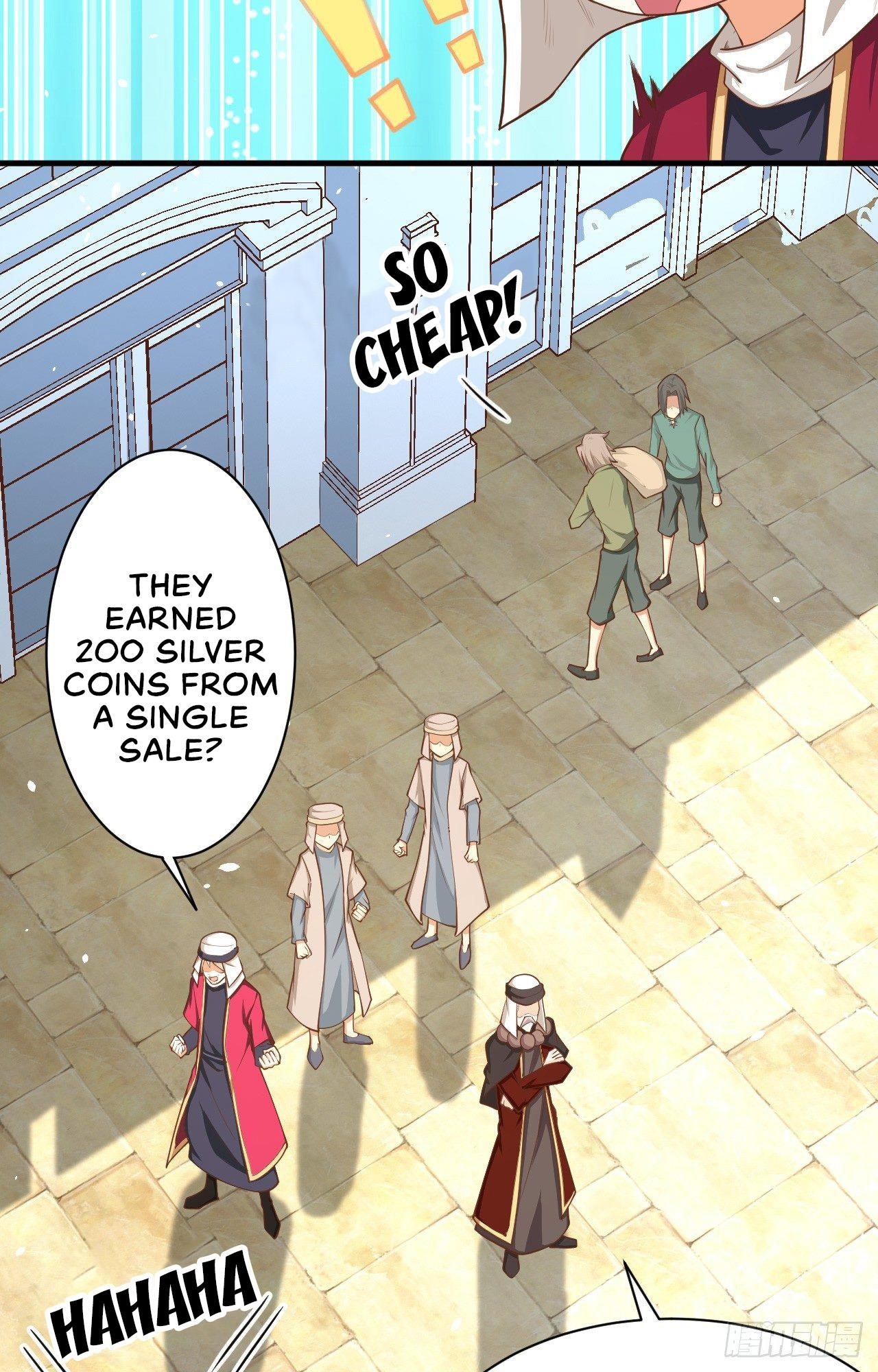 Starting From Today I’ll Work As A City Lord Chapter 42 - Page 35 in English