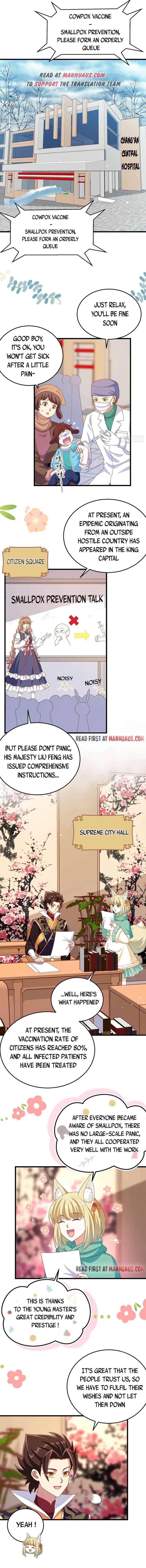 Starting From Today I’ll Work As A City Lord Chapter 422 - Page 1 in English