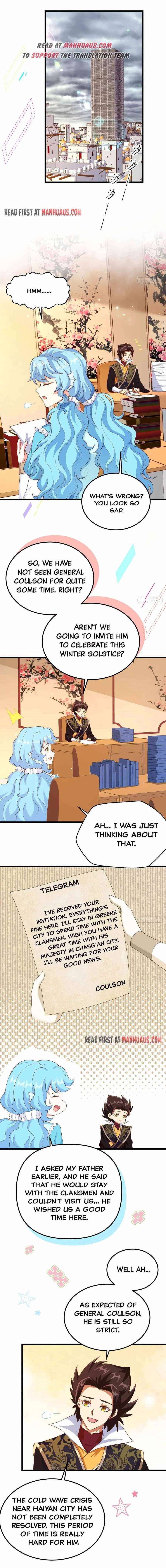 Starting From Today I’ll Work As A City Lord Chapter 424 - Page 1 in English
