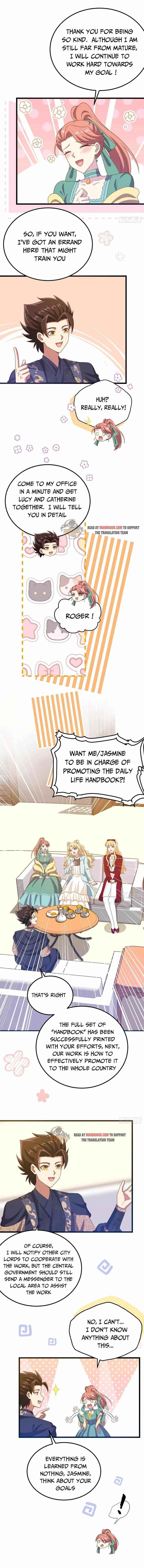 Starting From Today I’ll Work As A City Lord Chapter 434 - Page 5 in English