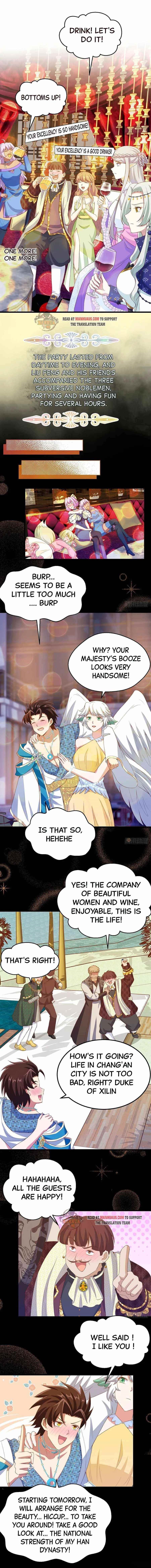 Starting From Today I’ll Work As A City Lord Chapter 437 - Page 1 in English