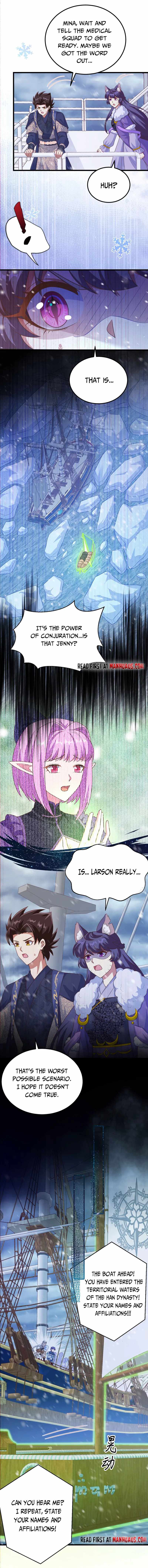 Starting From Today I’ll Work As A City Lord Chapter 458 - Page 5 in English