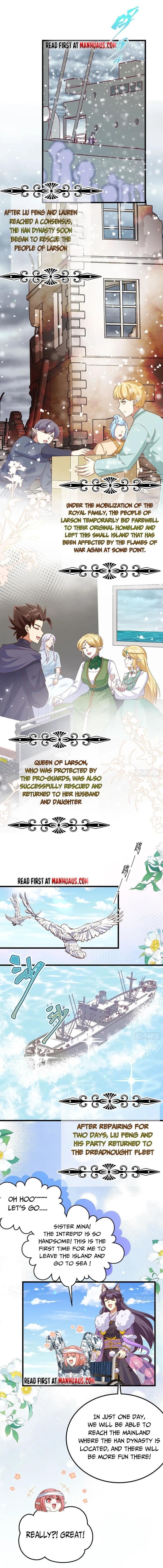 Starting From Today I’ll Work As A City Lord Chapter 466 - Page 1 in English