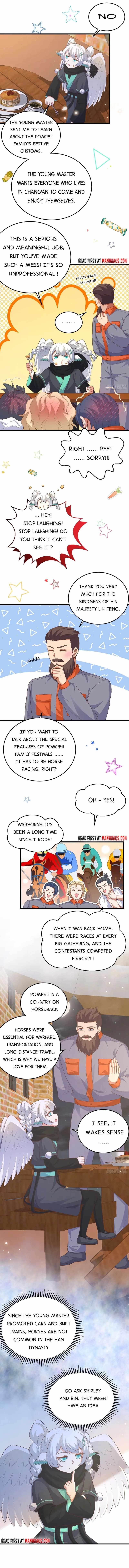 Starting From Today I’ll Work As A City Lord Chapter 469 - Page 3 in English