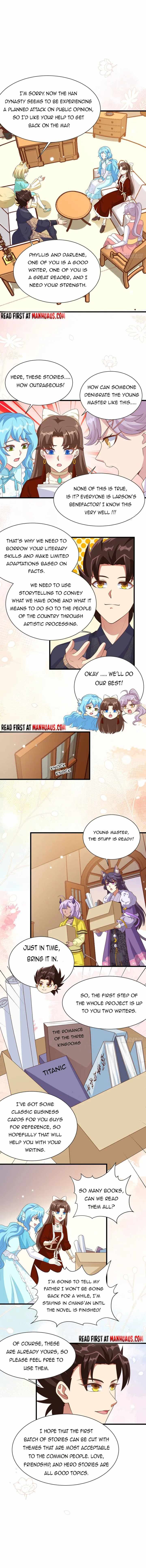 Starting From Today I’ll Work As A City Lord Chapter 476 - Page 3 in English