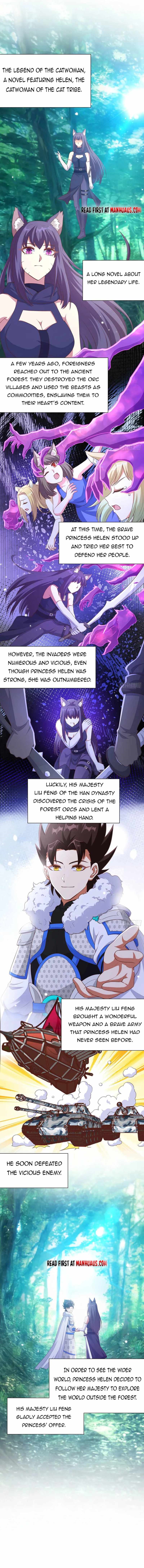 Starting From Today I’ll Work As A City Lord Chapter 477 - Page 1 in English