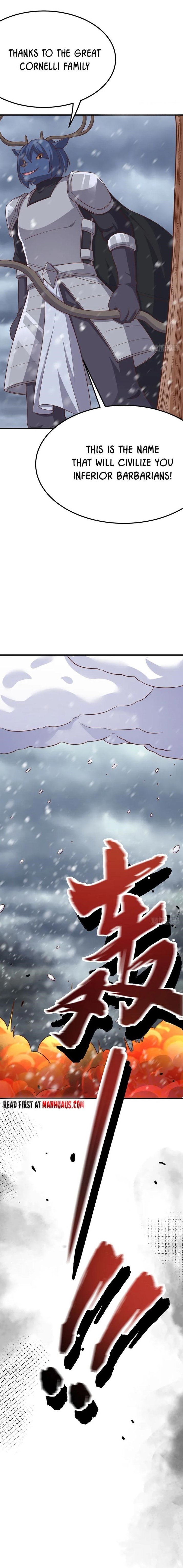 Starting From Today I’ll Work As A City Lord Chapter 487 - Page 11 in English