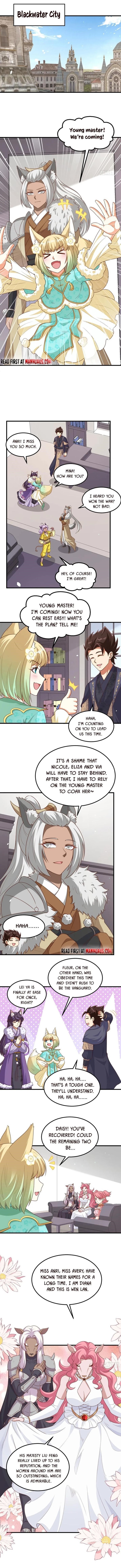 Starting From Today I’ll Work As A City Lord Chapter 490 - Page 1 in English