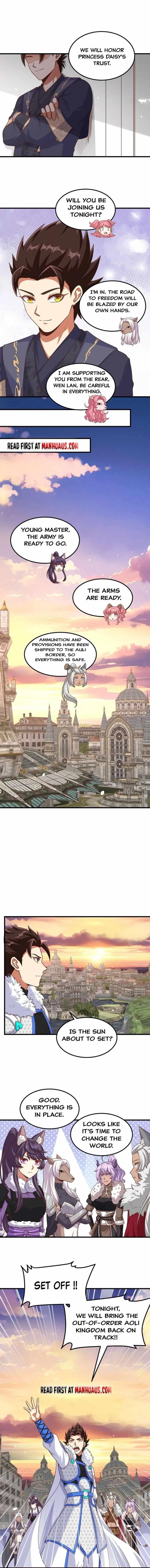 Starting From Today I’ll Work As A City Lord Chapter 493 - Page 5 in English
