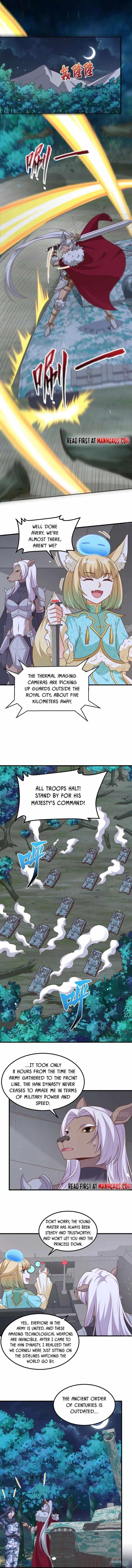 Starting From Today I’ll Work As A City Lord Chapter 494 - Page 1 in English