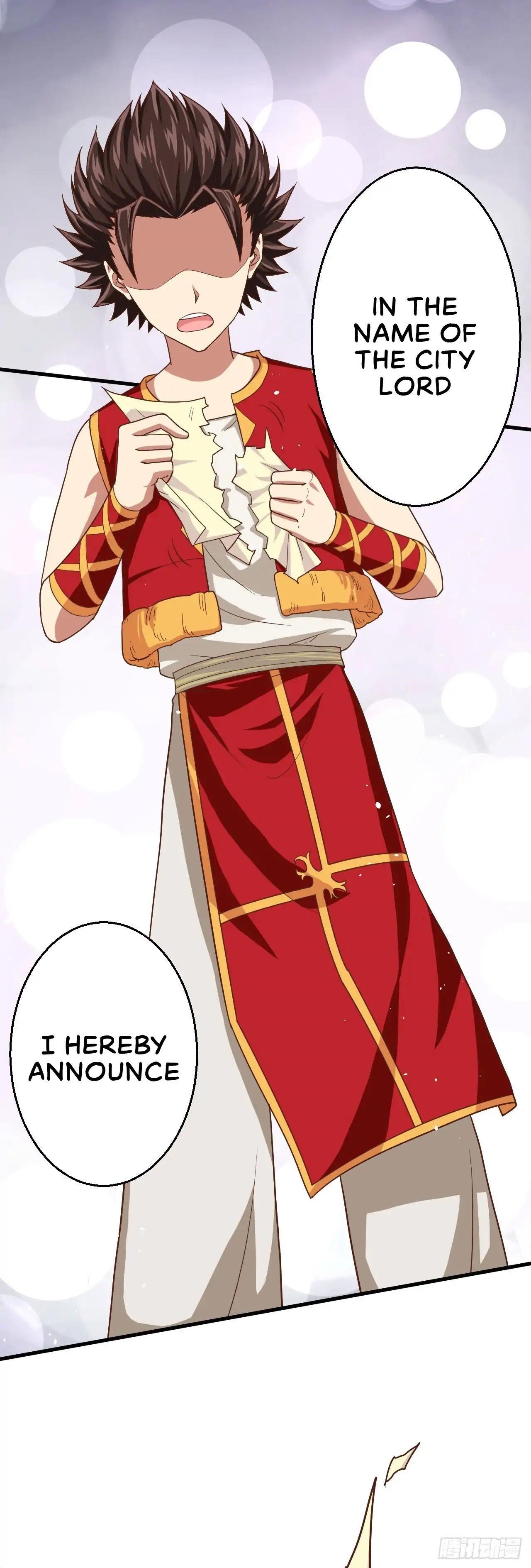 Starting From Today I’ll Work As A City Lord Chapter 5 - Page 17 in English