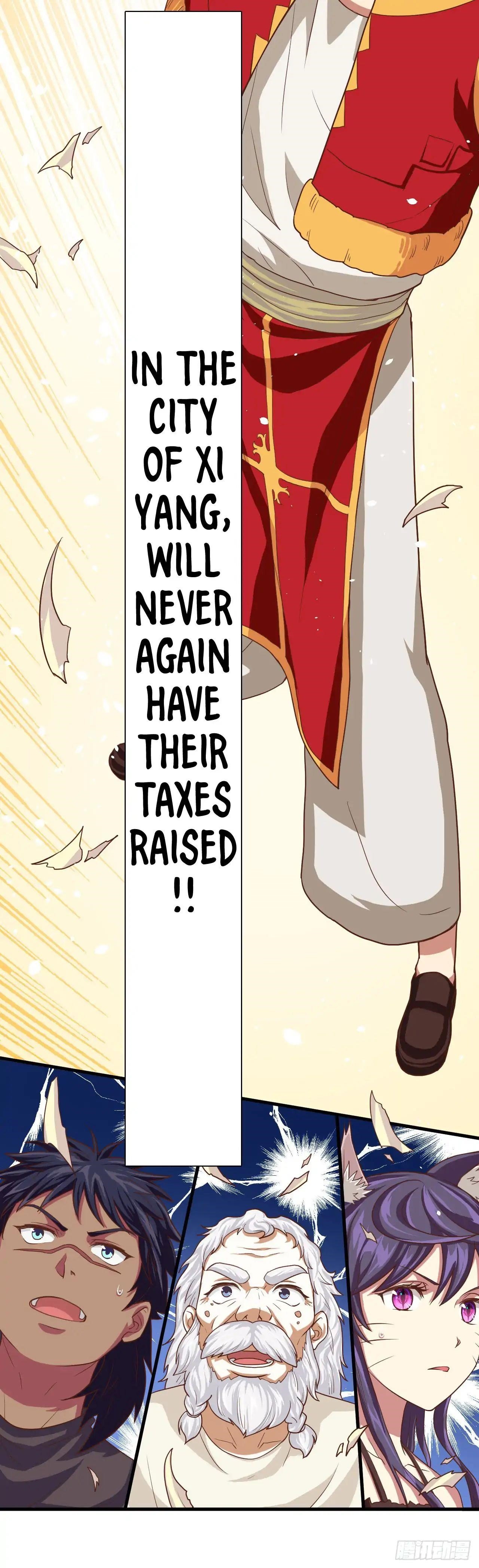 Starting From Today I’ll Work As A City Lord Chapter 5 - Page 19 in English
