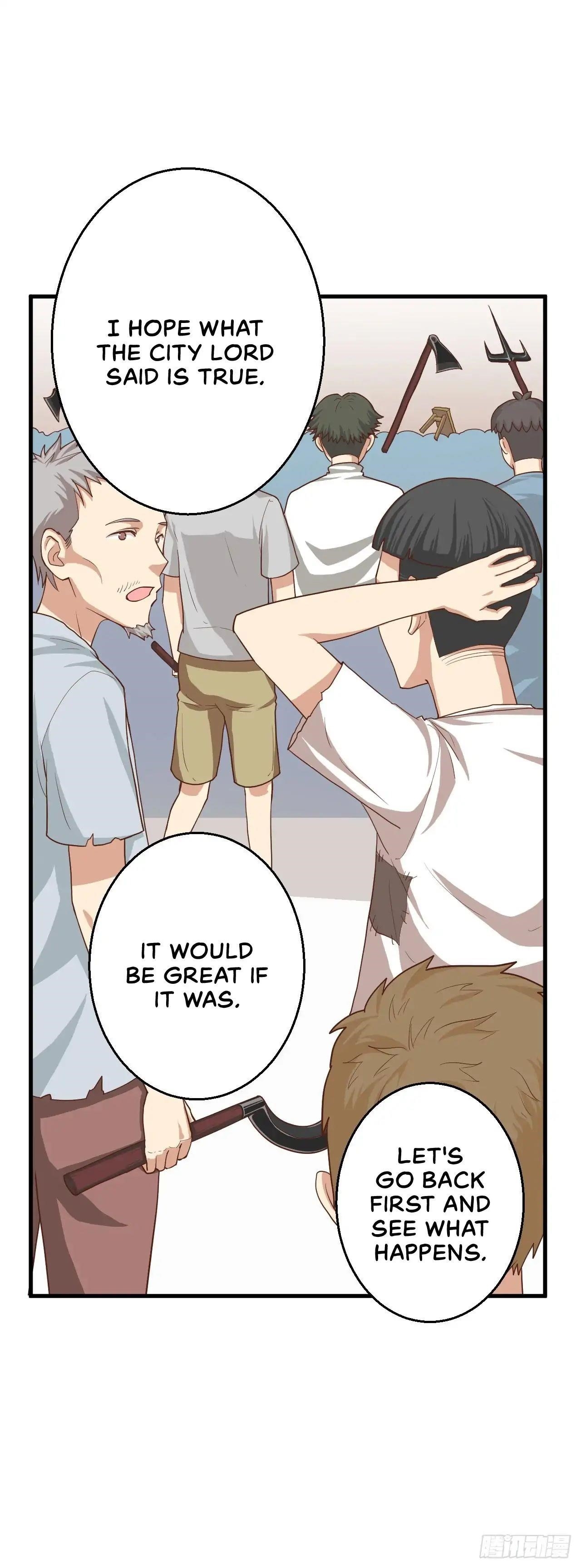 Starting From Today I’ll Work As A City Lord Chapter 5 - Page 31 in English
