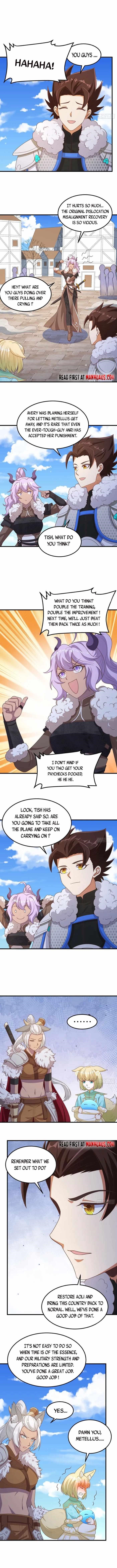 Starting From Today I’ll Work As A City Lord Chapter 500 - Page 4 in English