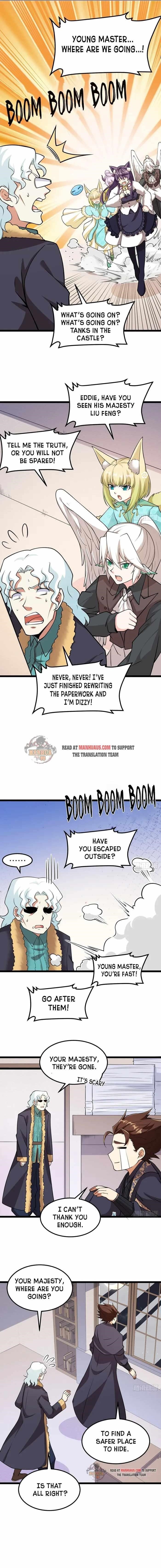 Starting From Today I’ll Work As A City Lord Chapter 522 - Page 1 in English