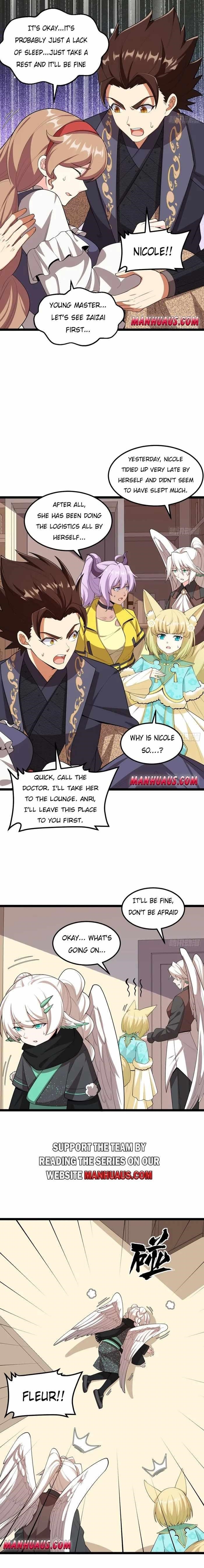 Starting From Today I’ll Work As A City Lord Chapter 526 - Page 1 in English
