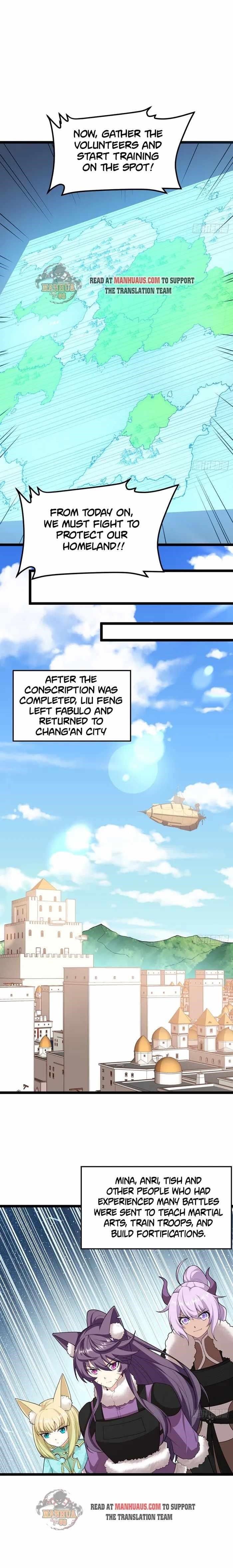 Starting From Today I’ll Work As A City Lord Chapter 529 - Page 3 in English