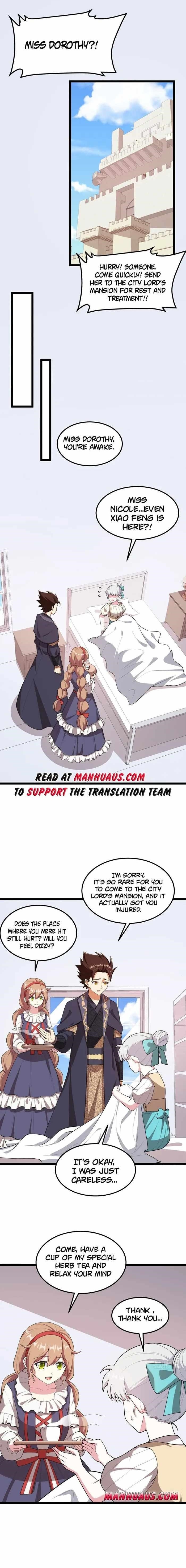 Starting From Today I’ll Work As A City Lord Chapter 530 - Page 1 in English