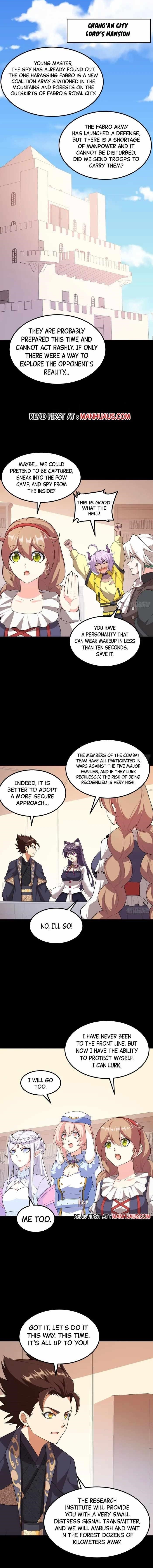 Starting From Today I’ll Work As A City Lord Chapter 533 - Page 1 in English
