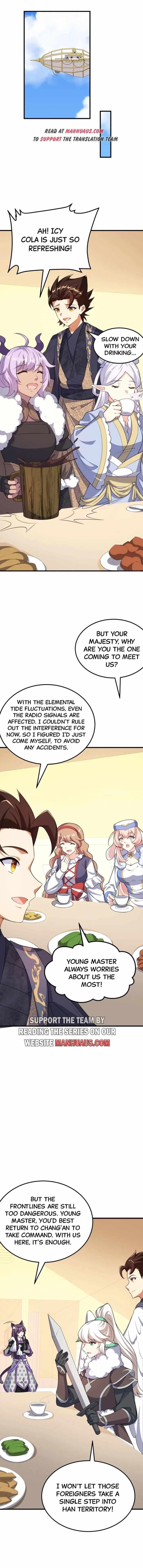 Starting From Today I’ll Work As A City Lord Chapter 542 - Page 1 in English