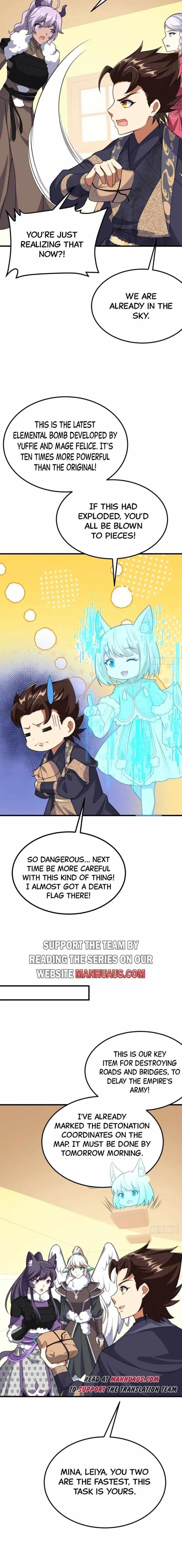 Starting From Today I’ll Work As A City Lord Chapter 542 - Page 5 in English