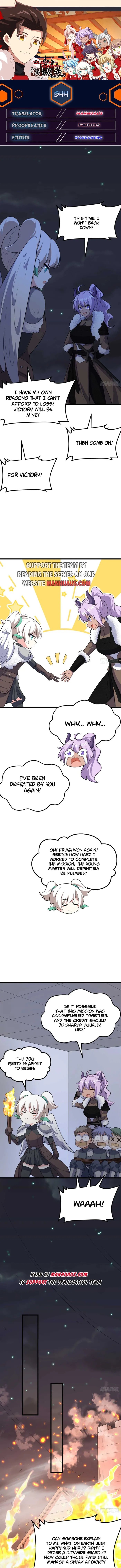 Starting From Today I’ll Work As A City Lord Chapter 544 - Page 1 in English