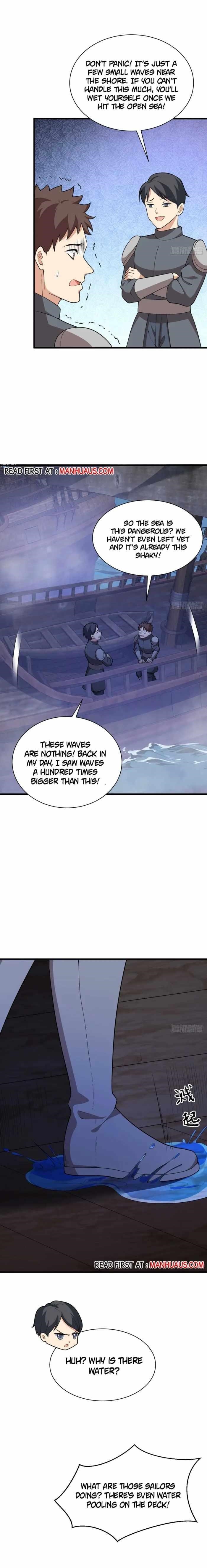 Starting From Today I’ll Work As A City Lord Chapter 545 - Page 3 in English