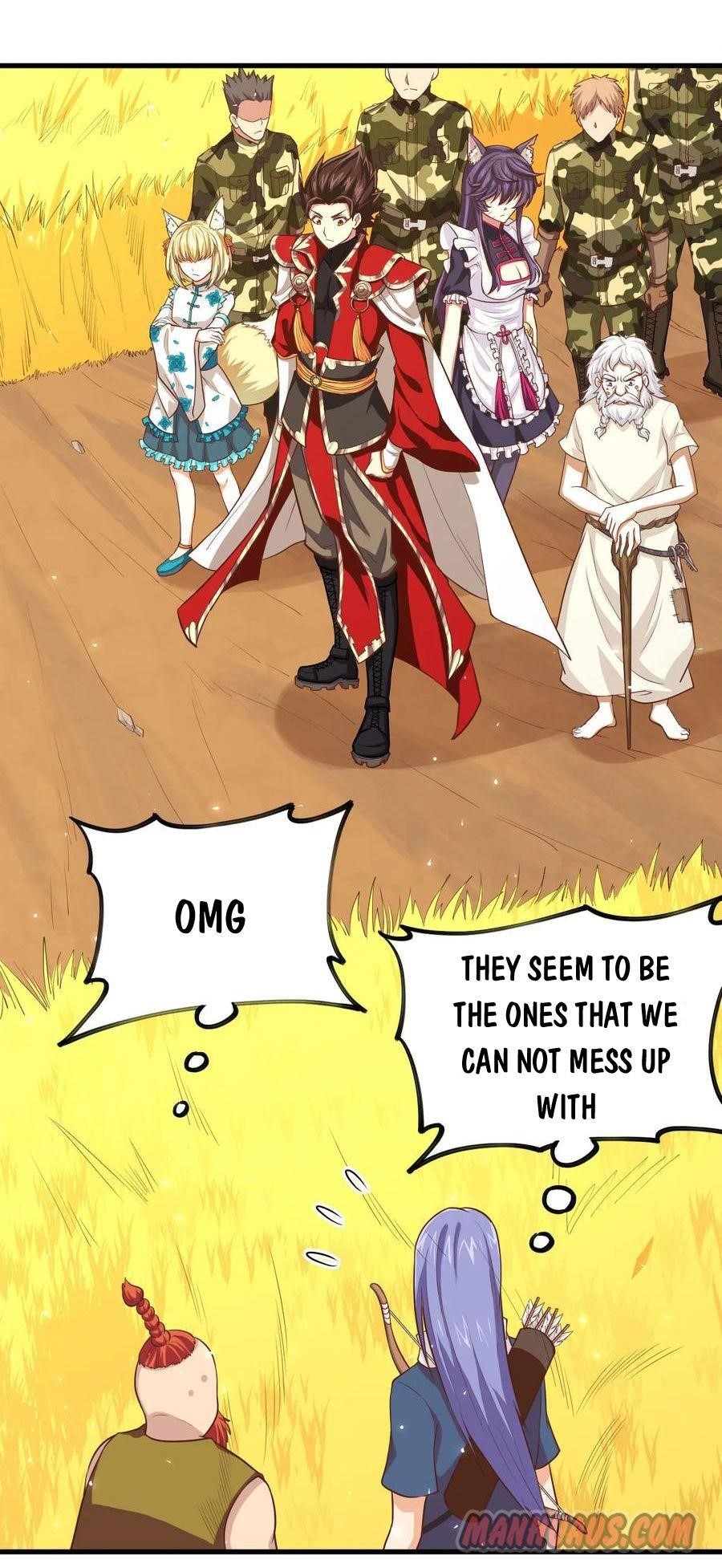 Starting From Today I’ll Work As A City Lord Chapter 58 - Page 5 in English