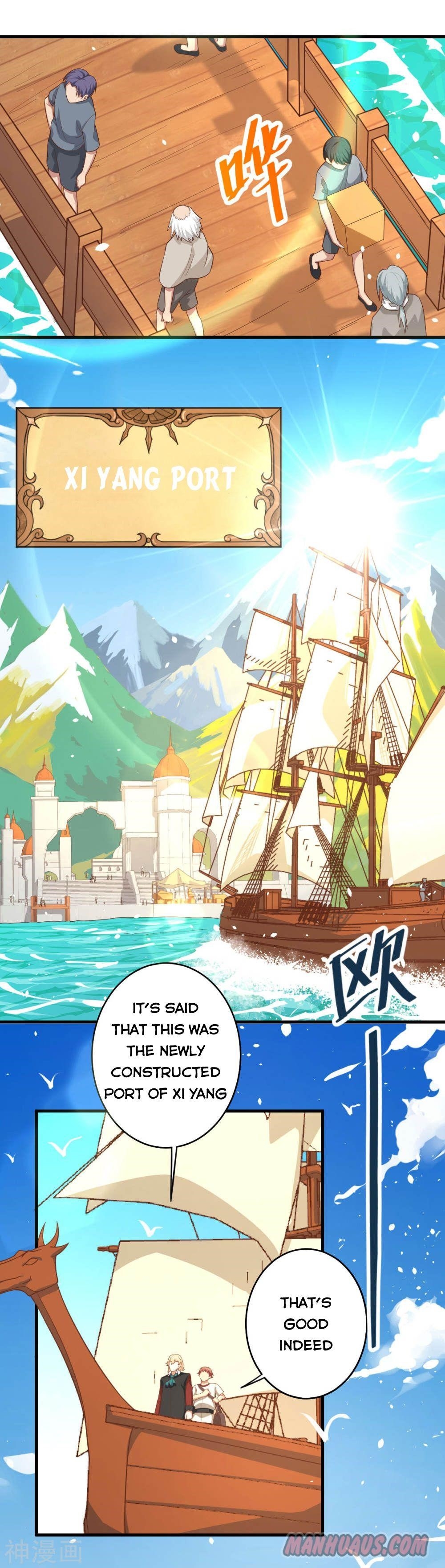 Starting From Today I’ll Work As A City Lord Chapter 60 - Page 3 in English