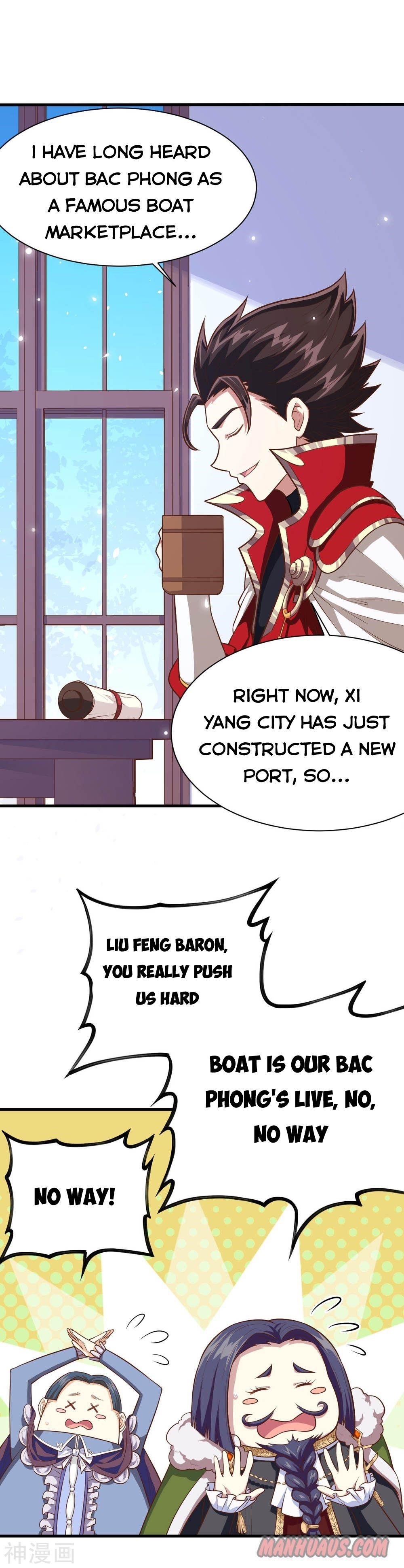 Starting From Today I’ll Work As A City Lord Chapter 61 - Page 13 in English