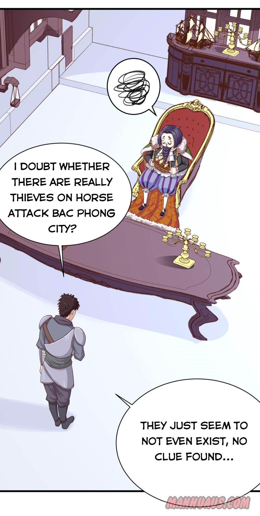Starting From Today I’ll Work As A City Lord Chapter 61 - Page 3 in English